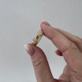 Δαχτυλίδι πλεξούδα με ζιρκόνια απο Ασήμι925 Προιόντα